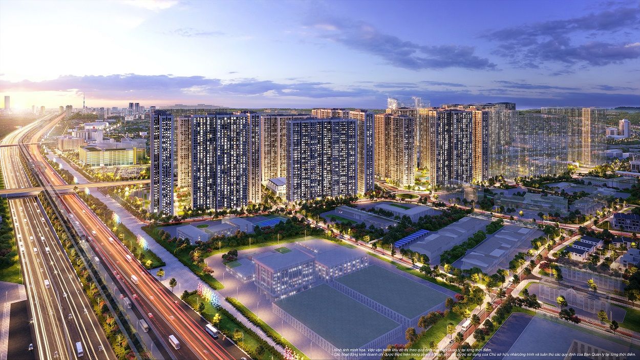 Dự Án Vinhomes Smart City Hà Nội